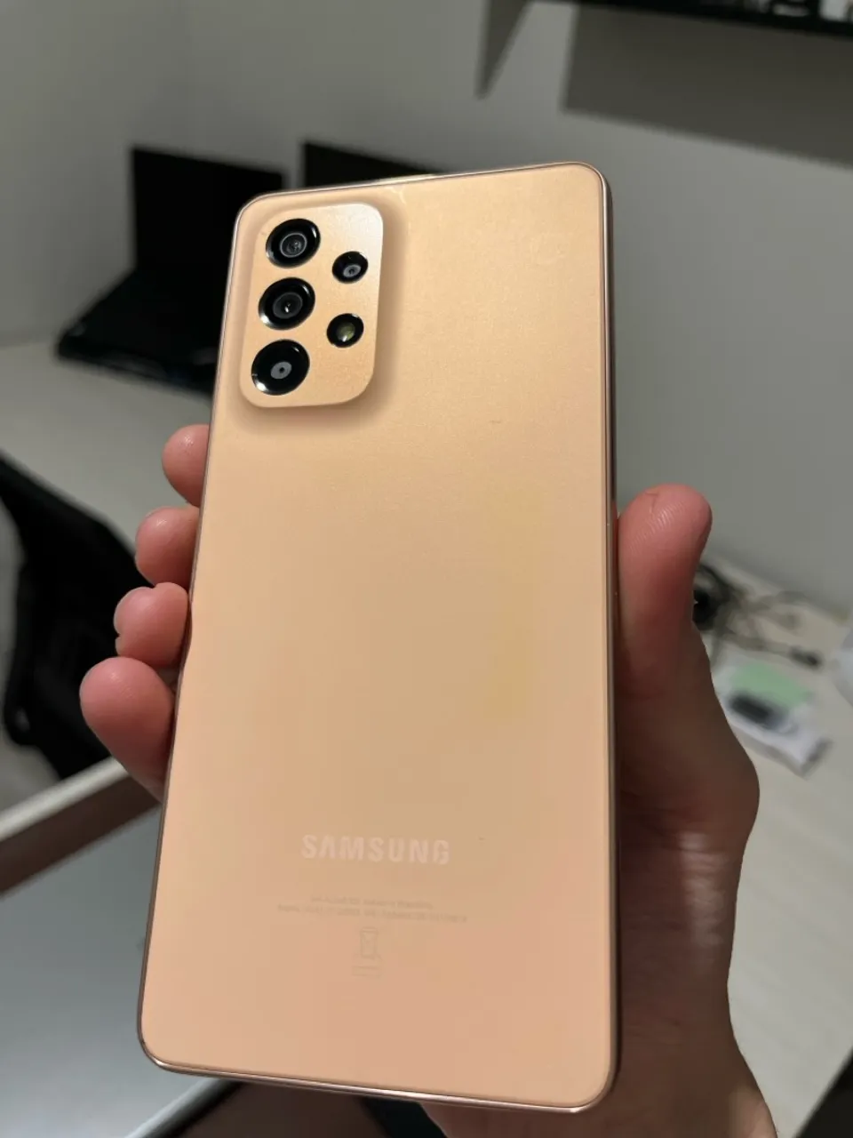 Samsung Galaxy A53 5g 128gb rose gold