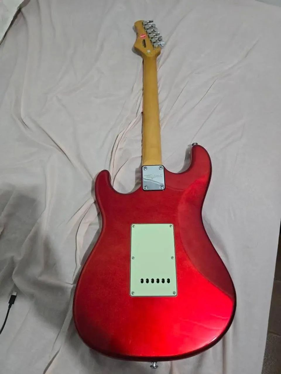 Guitarra Stratocaster Vermelha - Foto 3