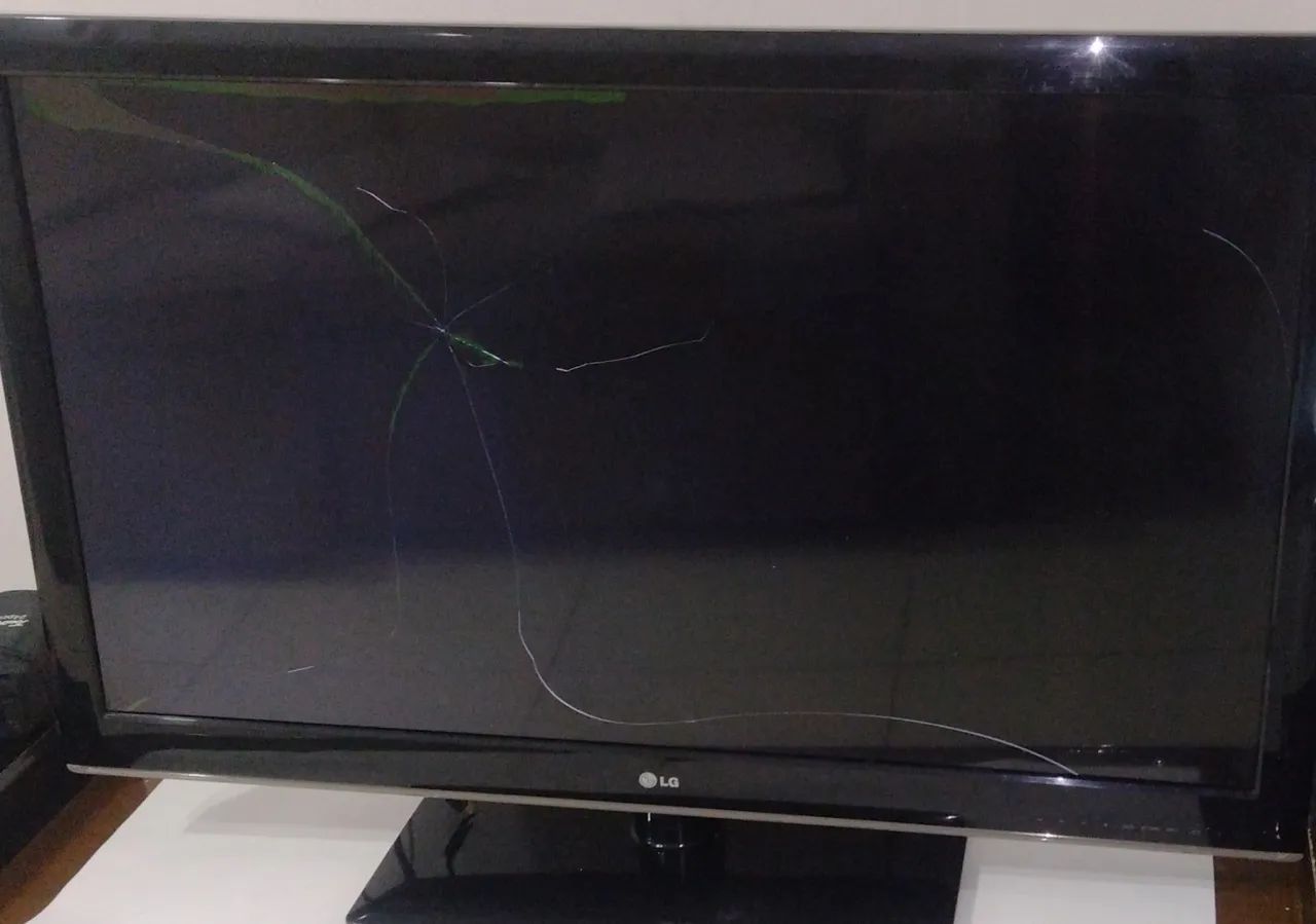 TV 42 polegadas c/ defeito  - Foto 2