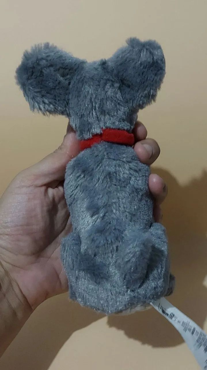 Pelúcia tema a Dama e o vagabundo Disney. - Foto 3
