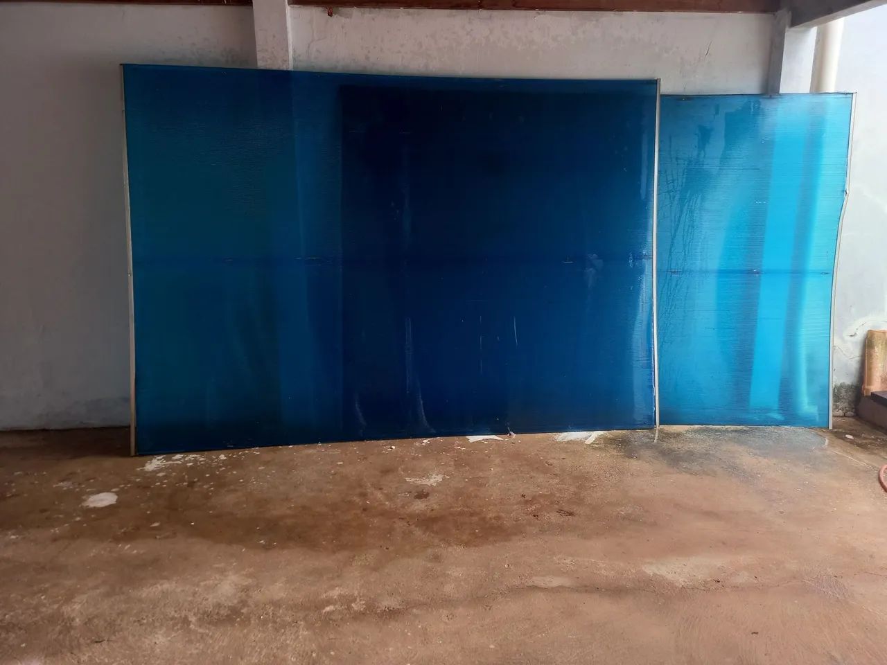 Chapas de policarbonato azul  - Foto 2