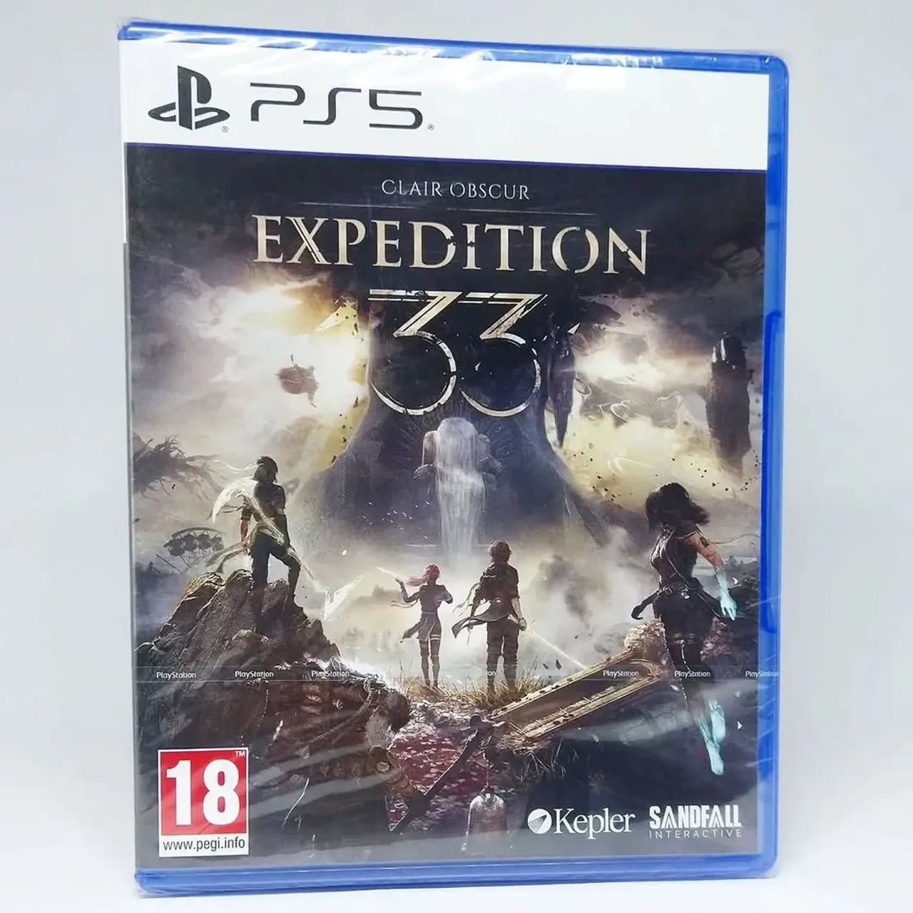 Expedition 33 play5 disponível 