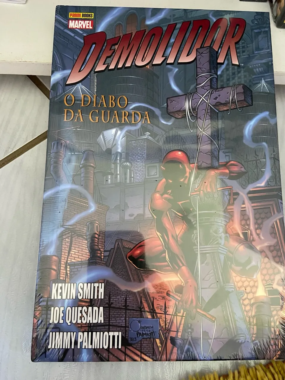 Demolidor - O Diabo da Guarda - Kevin Smith, Joe Quesada e Jimmy Palmiotti