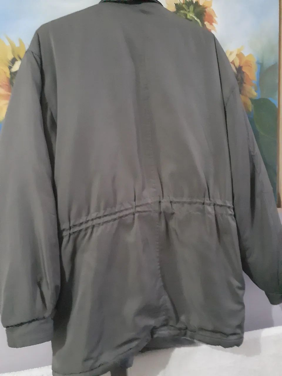Casaco/Jaqueta Masculina Cinza - Foto 4
