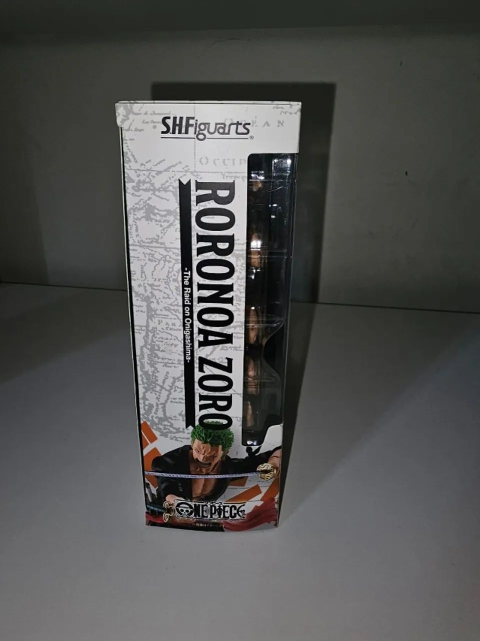 Bandai S.H Figuarts - One Piece - Roronoa Zoro - Invasão de