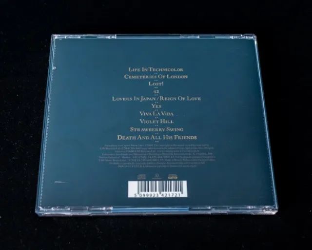CD Coldplay - Viva La Vida - Foto 2
