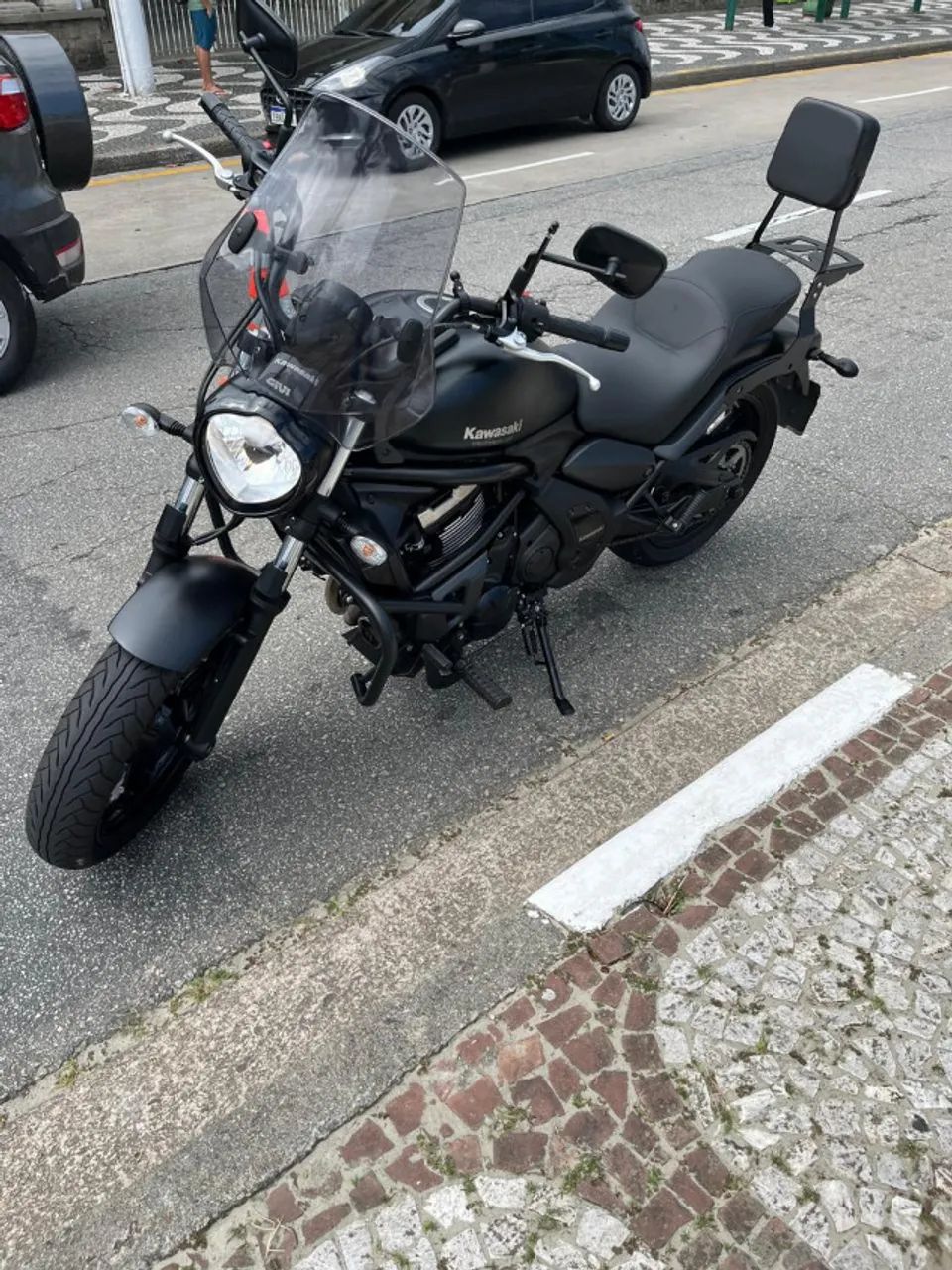 Kawasaki Vulcan S 650 - 2023 | IMPECÁVEL, ÚNICO DONO, COMPLETÍSSIMA! - Foto 6