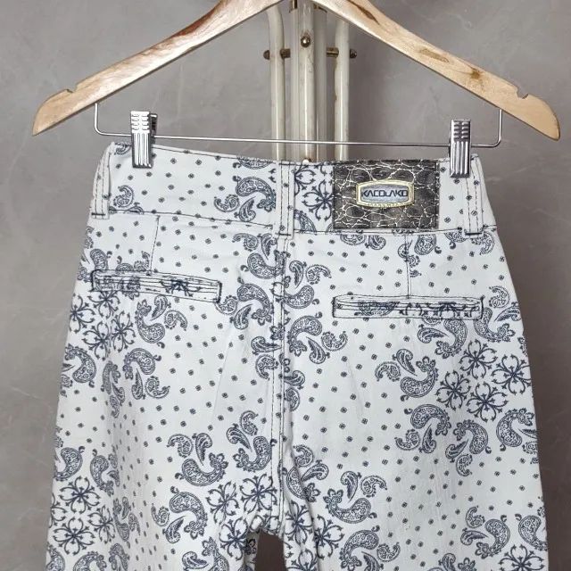 Calça Branca Florida - Foto 4