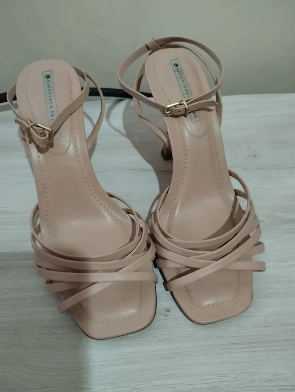 Salto alto sapatinho de luxo Calçados Cidade Nova, Manaus