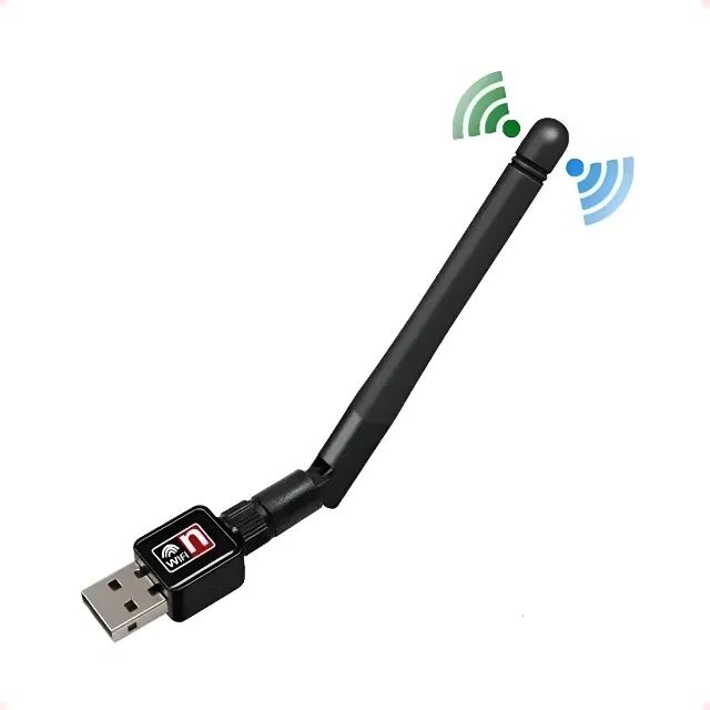 Adaptador Wifi Para PC Notebook Usb Antena Wireless - Foto 2