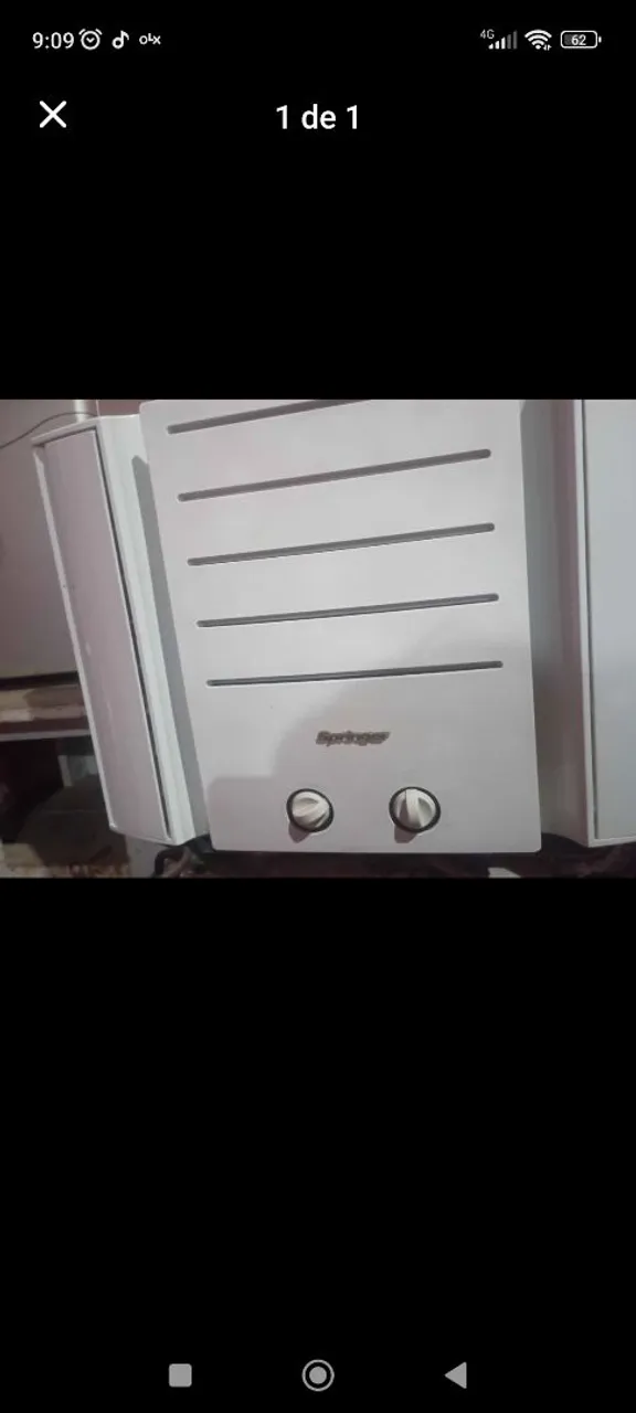 Vendo ar condicionado Springer 220 volts