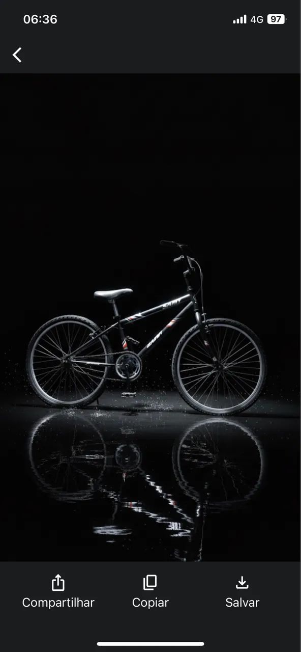 Bicicleta Novinha e Zerada 