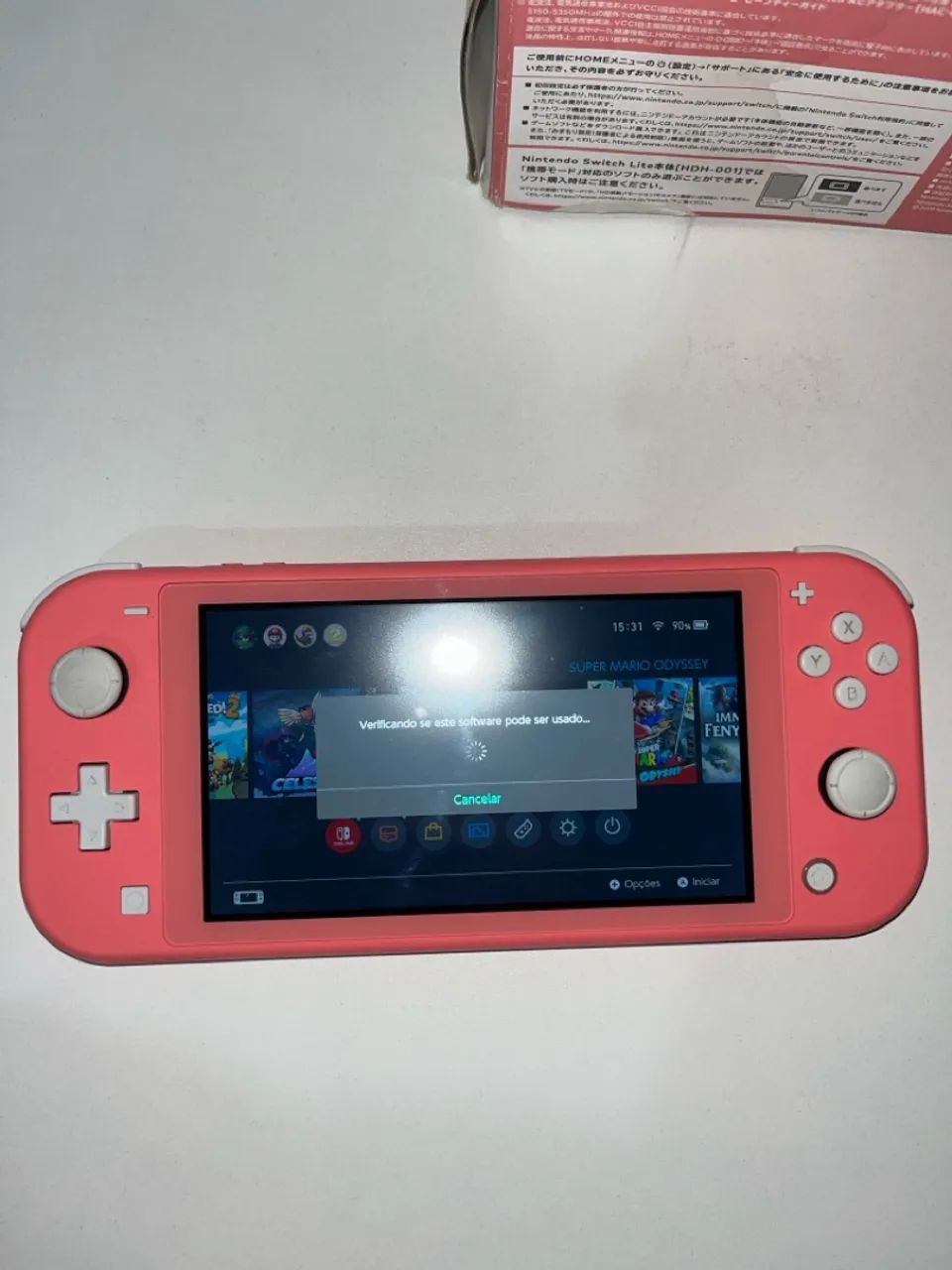 Nintendo Switch Lite Rosa - Foto 2