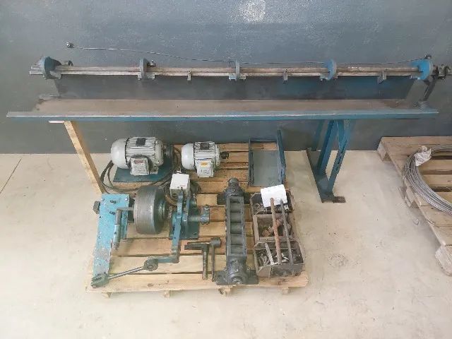 Peças para Endireitadeira de Arame MECCAL MEC-10