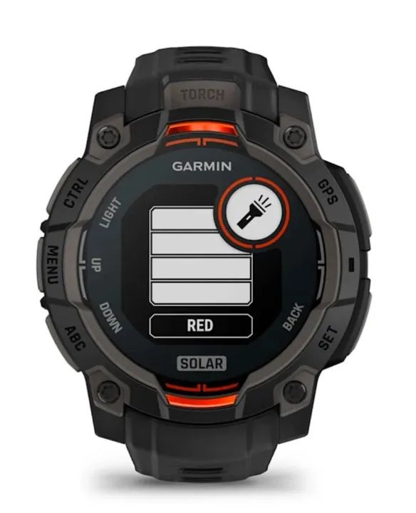 Relógio Garmin Instinct 3 45mm SOLAR- Preto 010-02934-00 (Novos/Lacrados)  - Foto 5