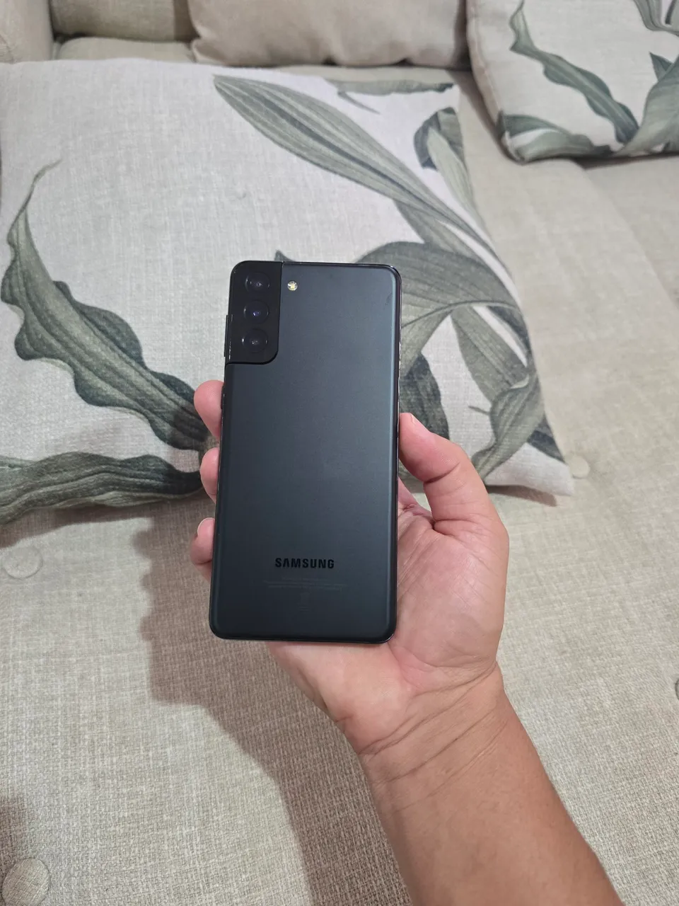 Galaxy S21 Plus (impecável, todo original de fábrica) 128Gb