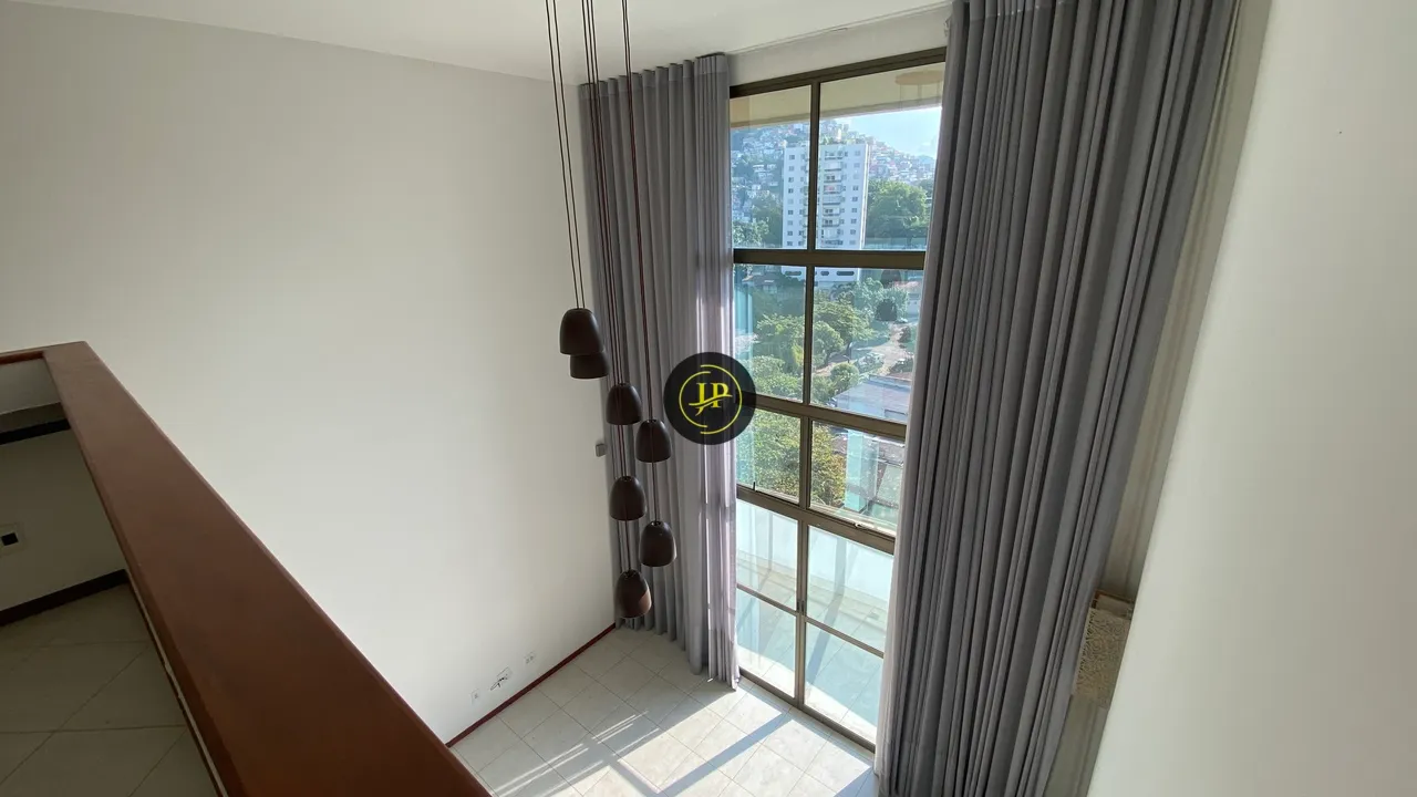 APARTAMENTO STUDIO COM PÉ DIREITO DUPLO ALTO PADRÃO COM 02 VAGAS EM SANTA LUCIA