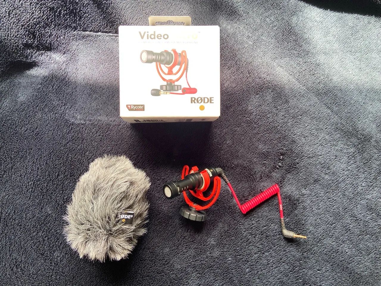 Microfone RODE VideoMic - ORIGINAL COM CAIXA
