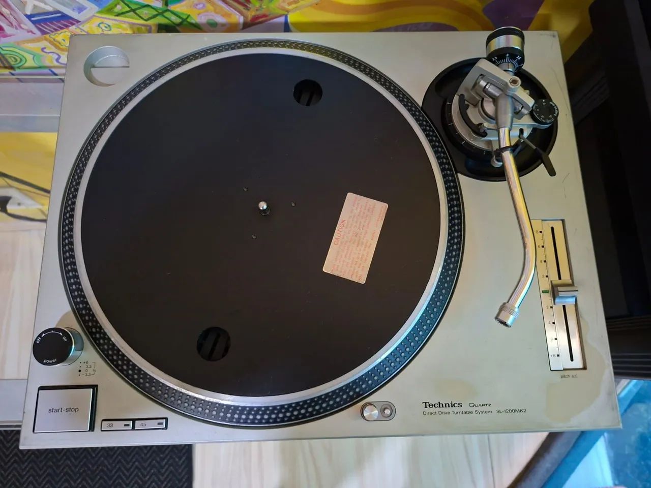 Toca Discos Technics SL-1200MK2 - Foto 2