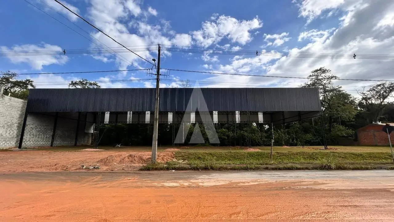 Galpão para alugar por R$ 4500.00, 150.00 m2 - ITINGA - ARAQUARI/SC