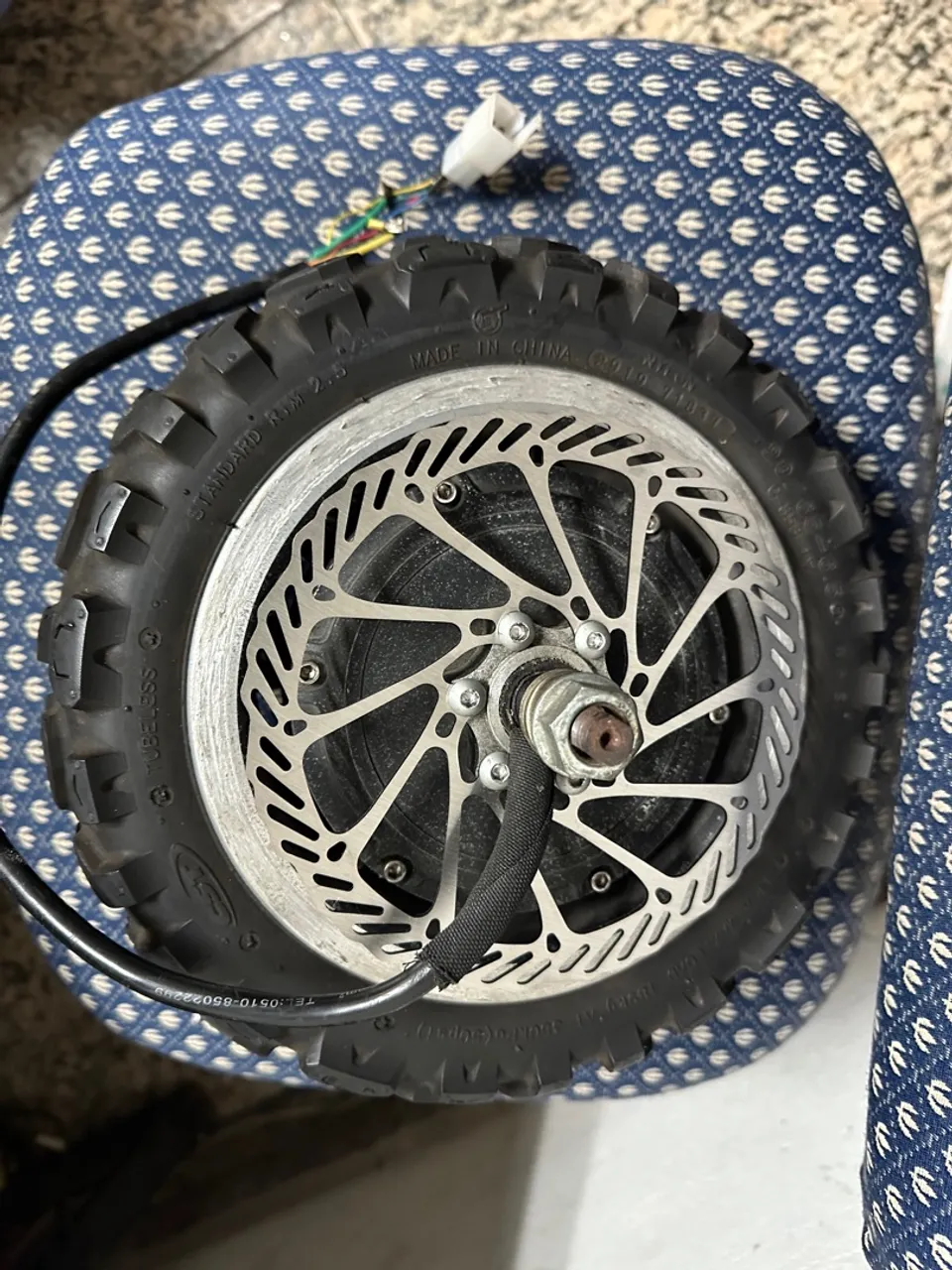 Motor Elétrico 60V 1600W