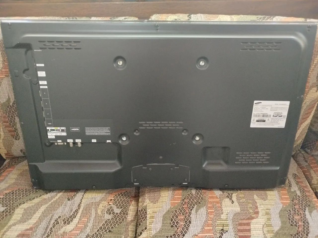 Televisão LED Samsung 32 UN32D5000PG com defeito - Foto 5