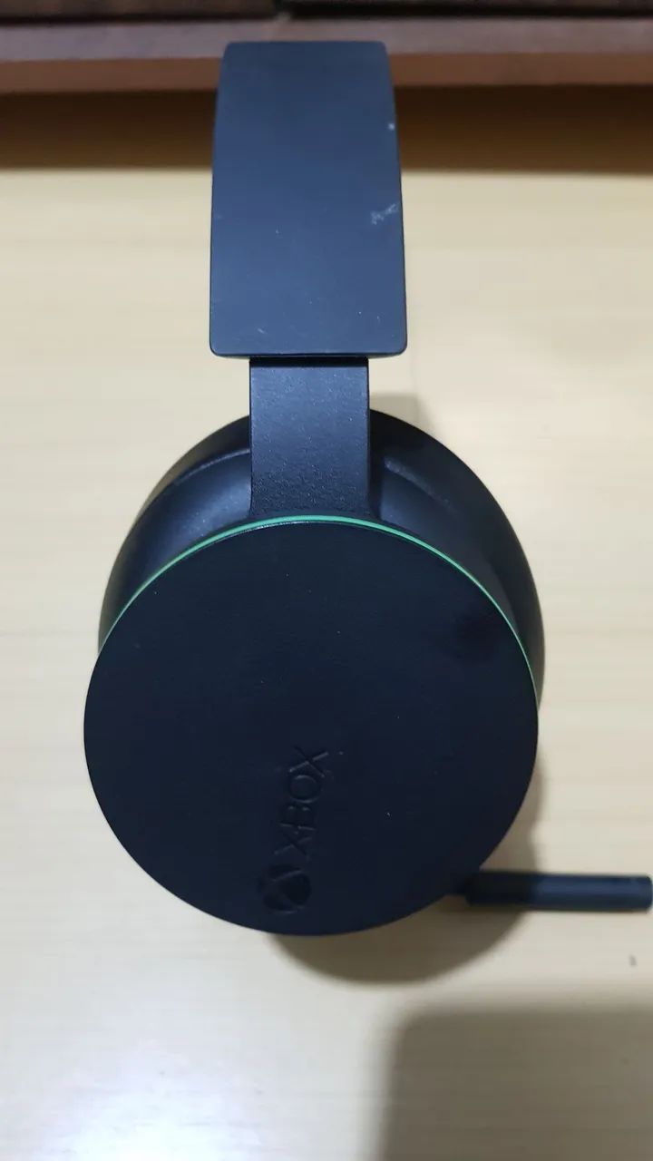 Headset Xbox Wireless - Preto - Foto 2