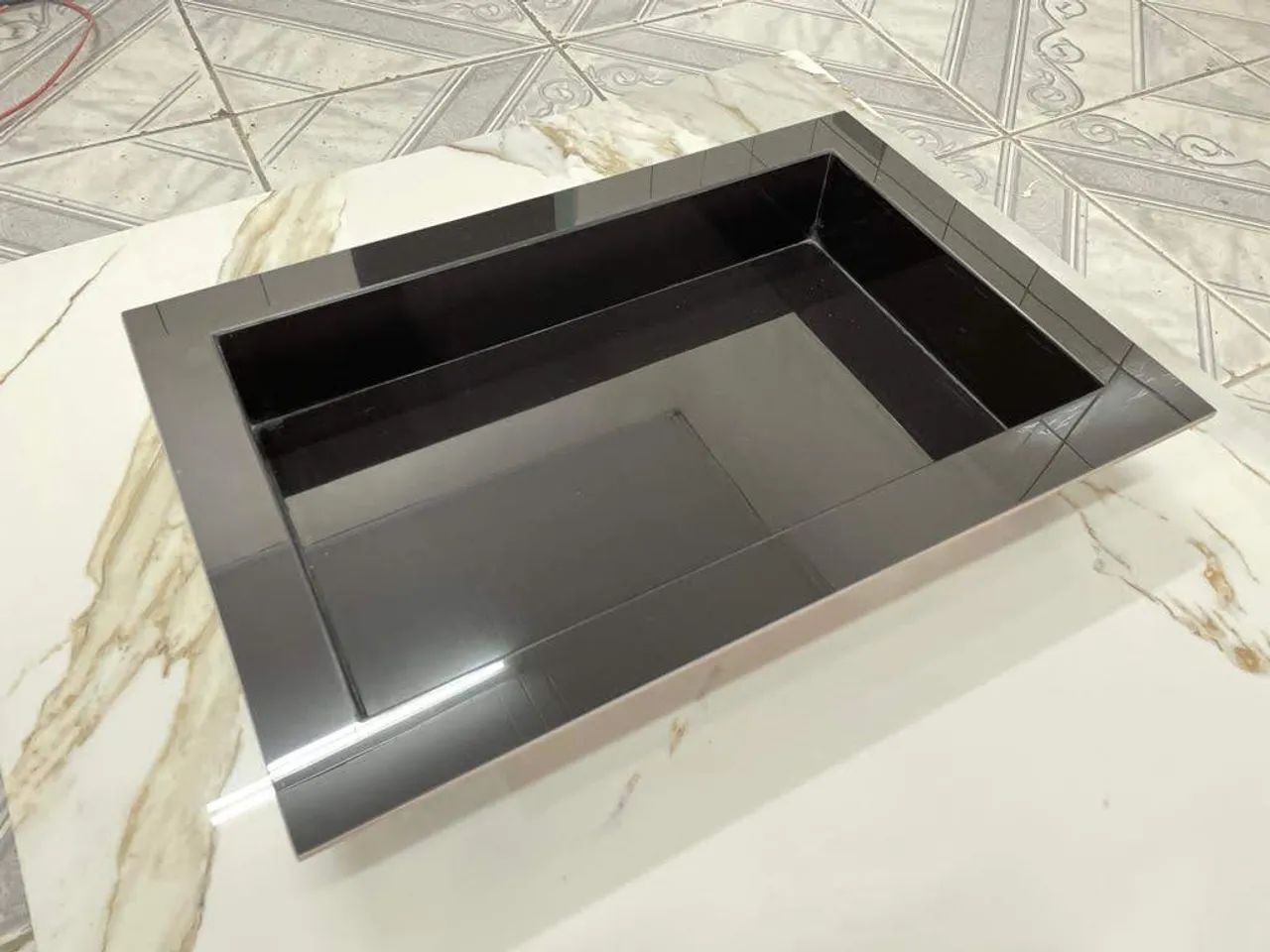 Título: Nicho em Porcelanato - Top de Linha por R$ 150,00! Medida Padrão ou Sob Medida!