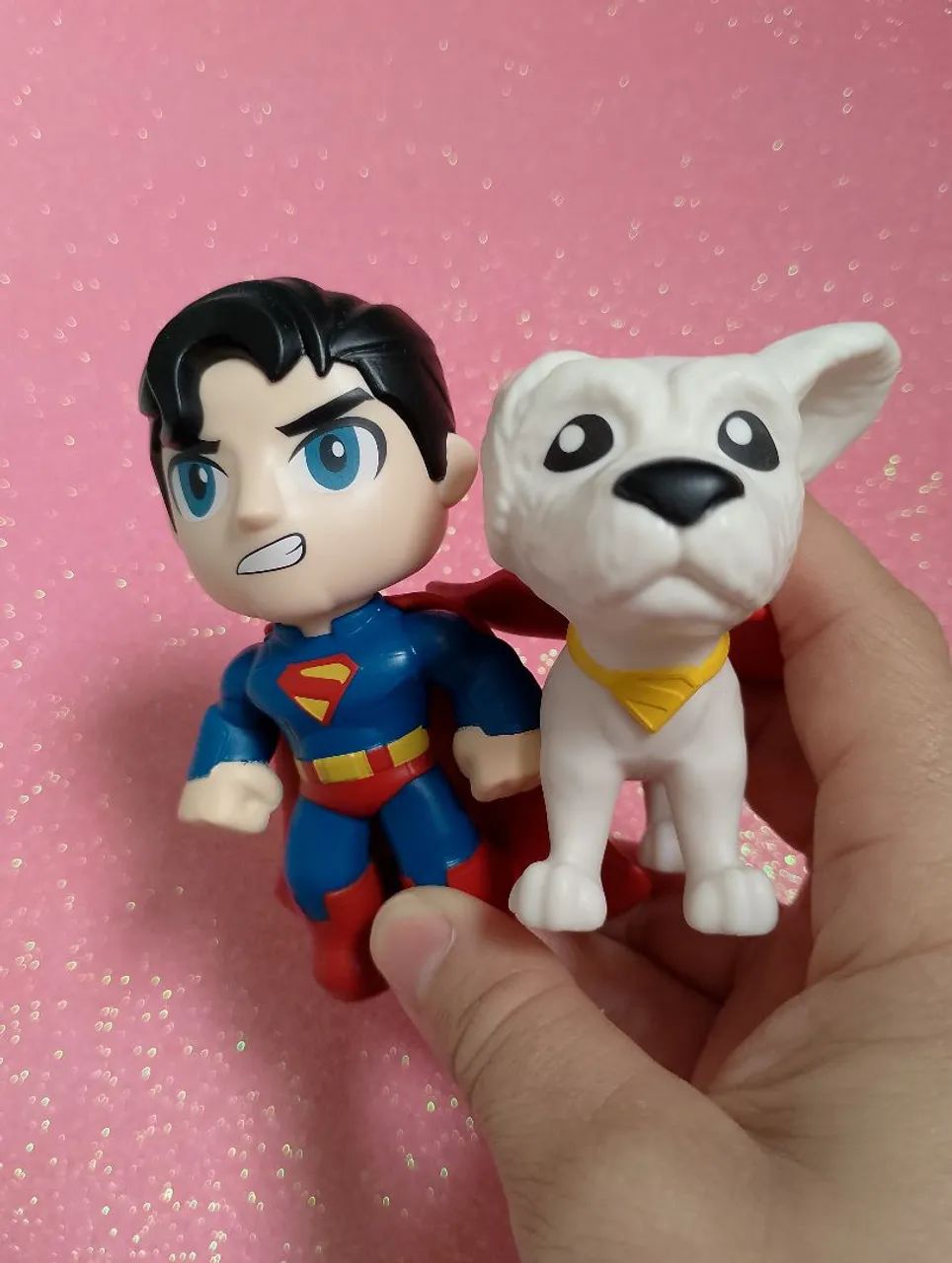 superman e krypto Burguer king