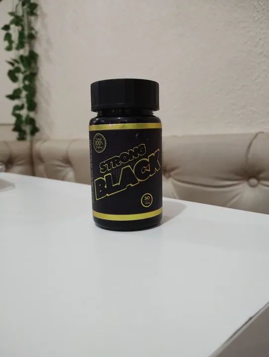 Strong Black para secar