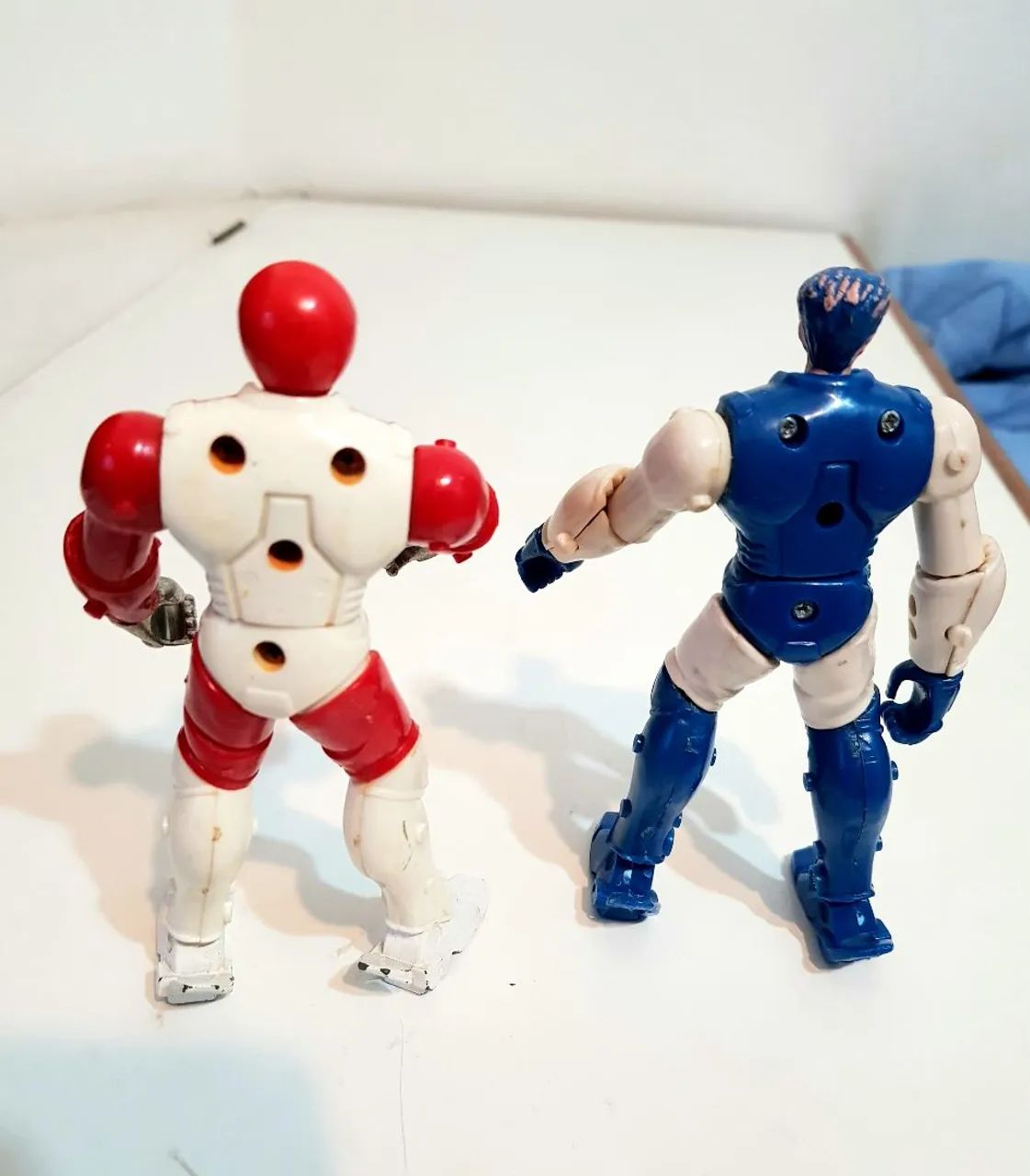 Samurais Warriors- 2 bonecos com 13 cm de 1995 - Foto 2