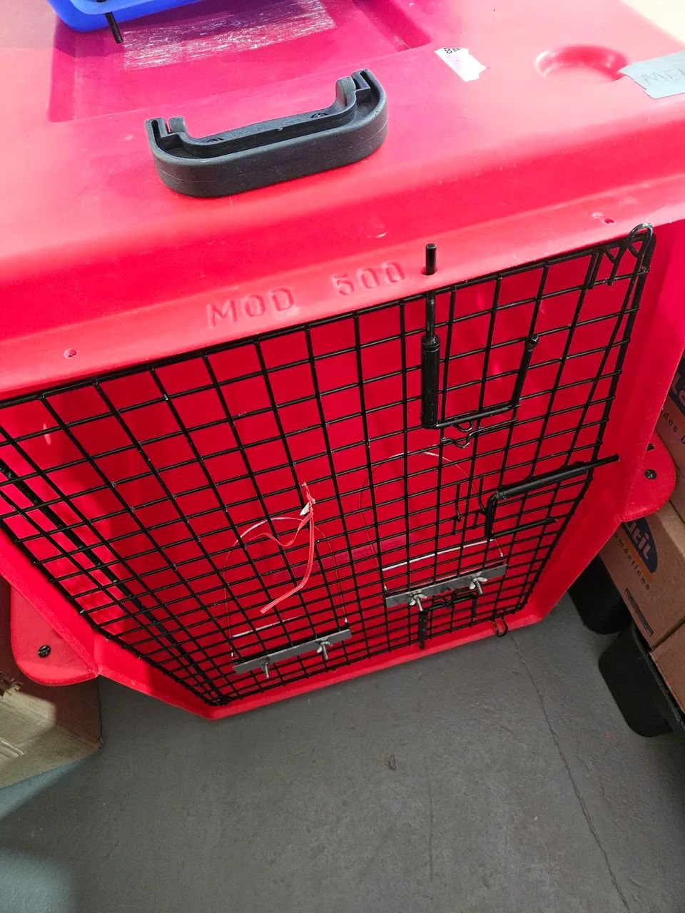 Caixa de transporte Pet tour mod 500 - Foto 3