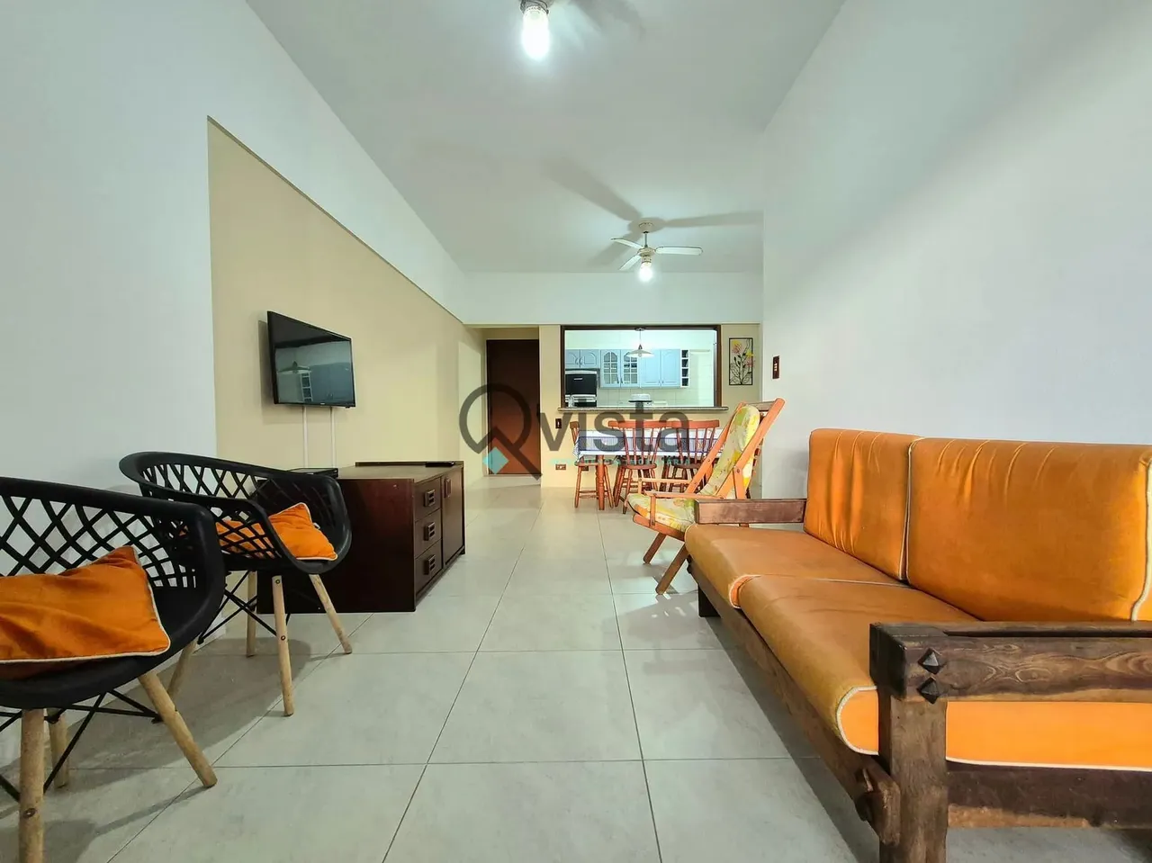 Apartamento para Locação Anual na Enseada no Guarujá | QVista Inteligência Imobiliária Gua