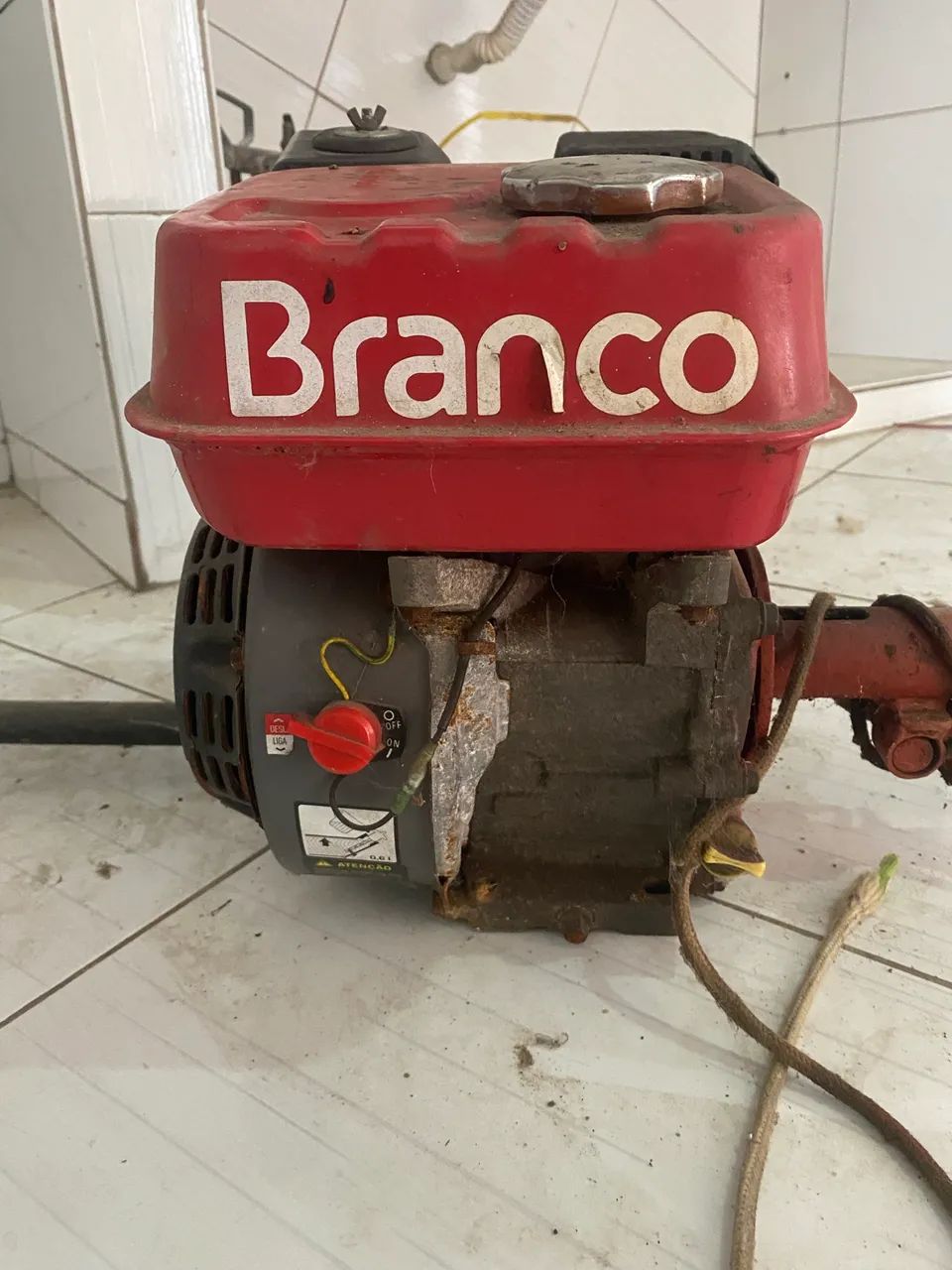 Motor e Capa para barco 