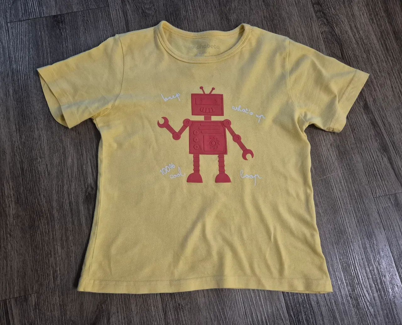 Camisa Infantil da Alphabeto