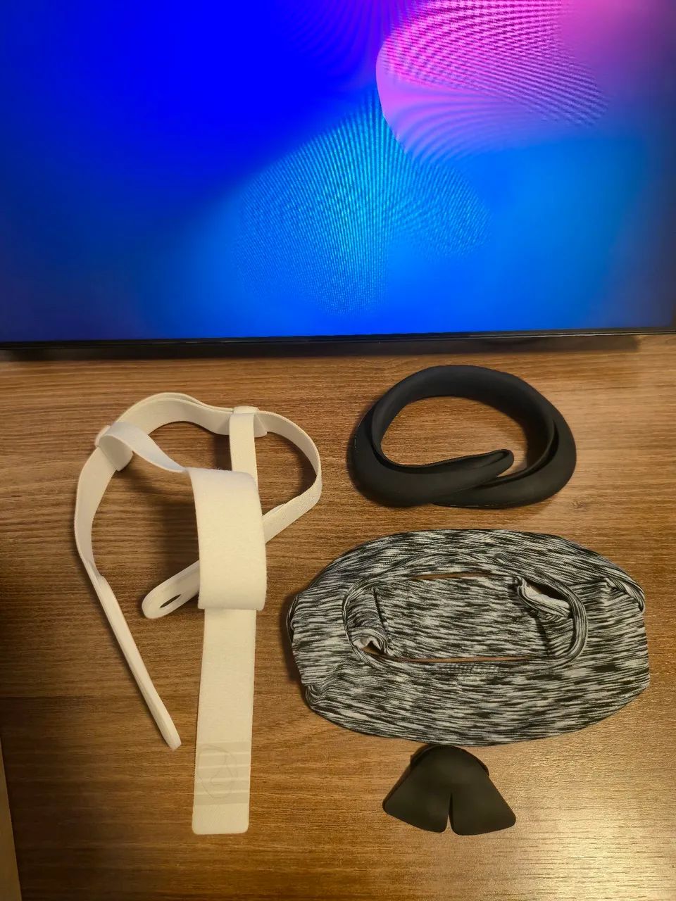 Meta Quest 3 512GB 4K + Acessórios - Peças e Acessórios de