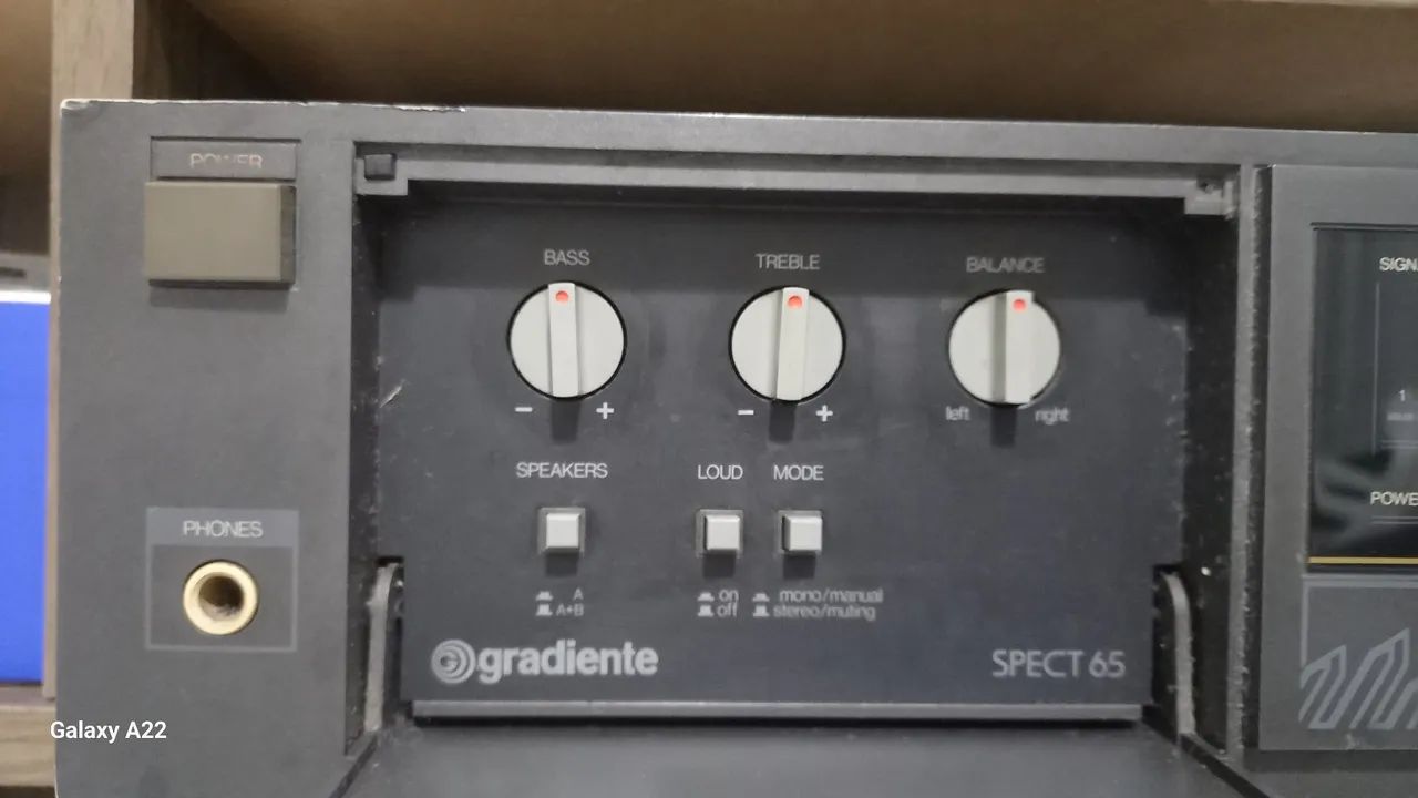 Receiver Gradiente Spect 65 FM/AM Stereo - Foto 2