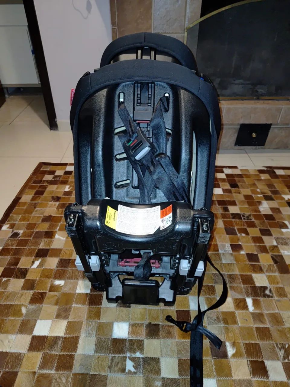 Cadeirinha Fisher Price All Stages para Auto com Isofix  2.0 0 a 36kg - Foto 2