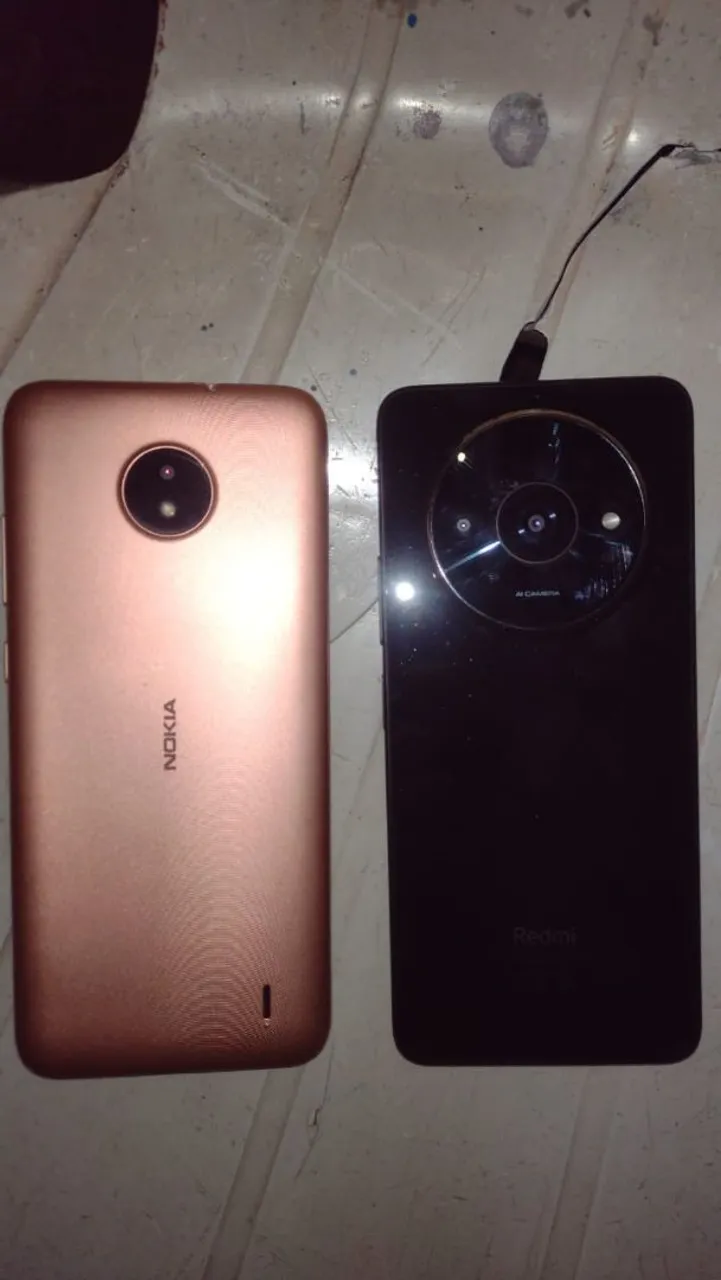 Capas e acessórios para celular - Nokia e Redmi