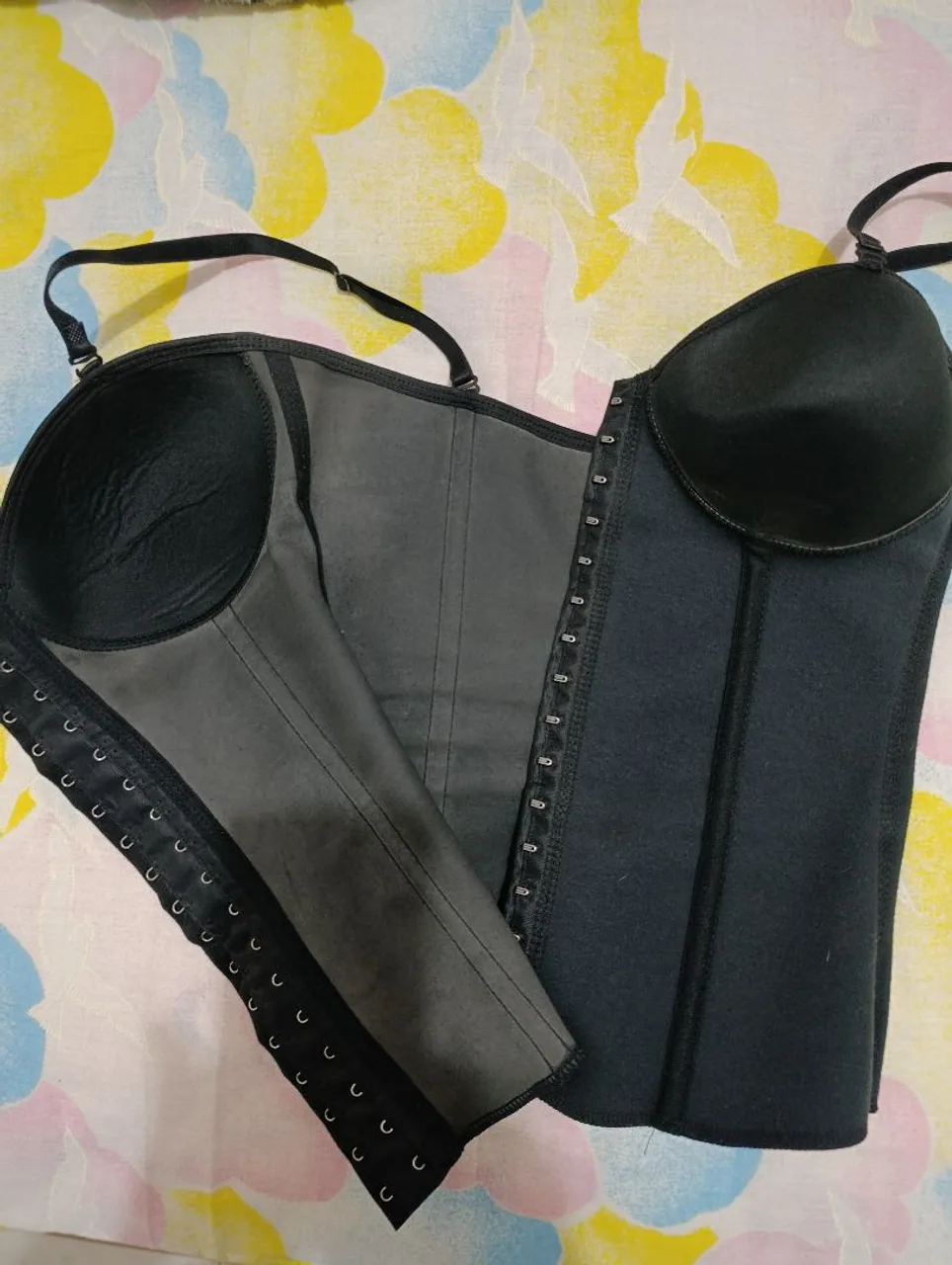 Modelador Corpete com Bojo - Preto