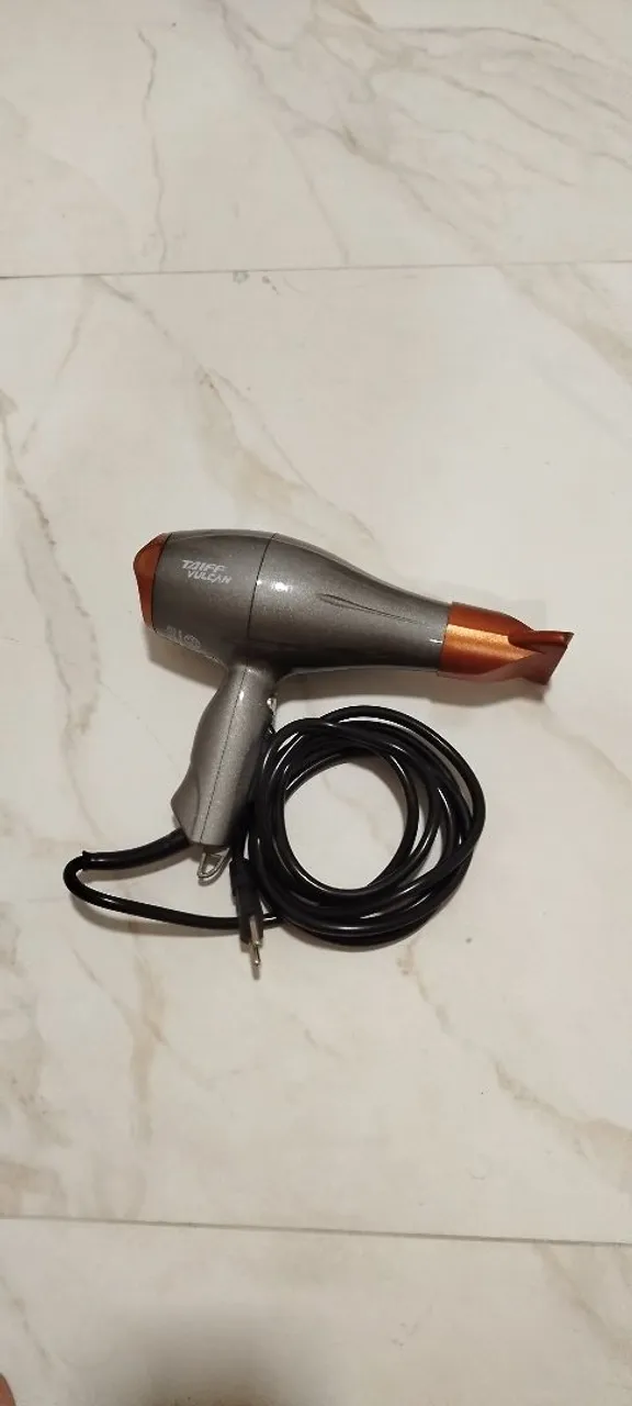 Secador de Cabelo Taiff Vulcan