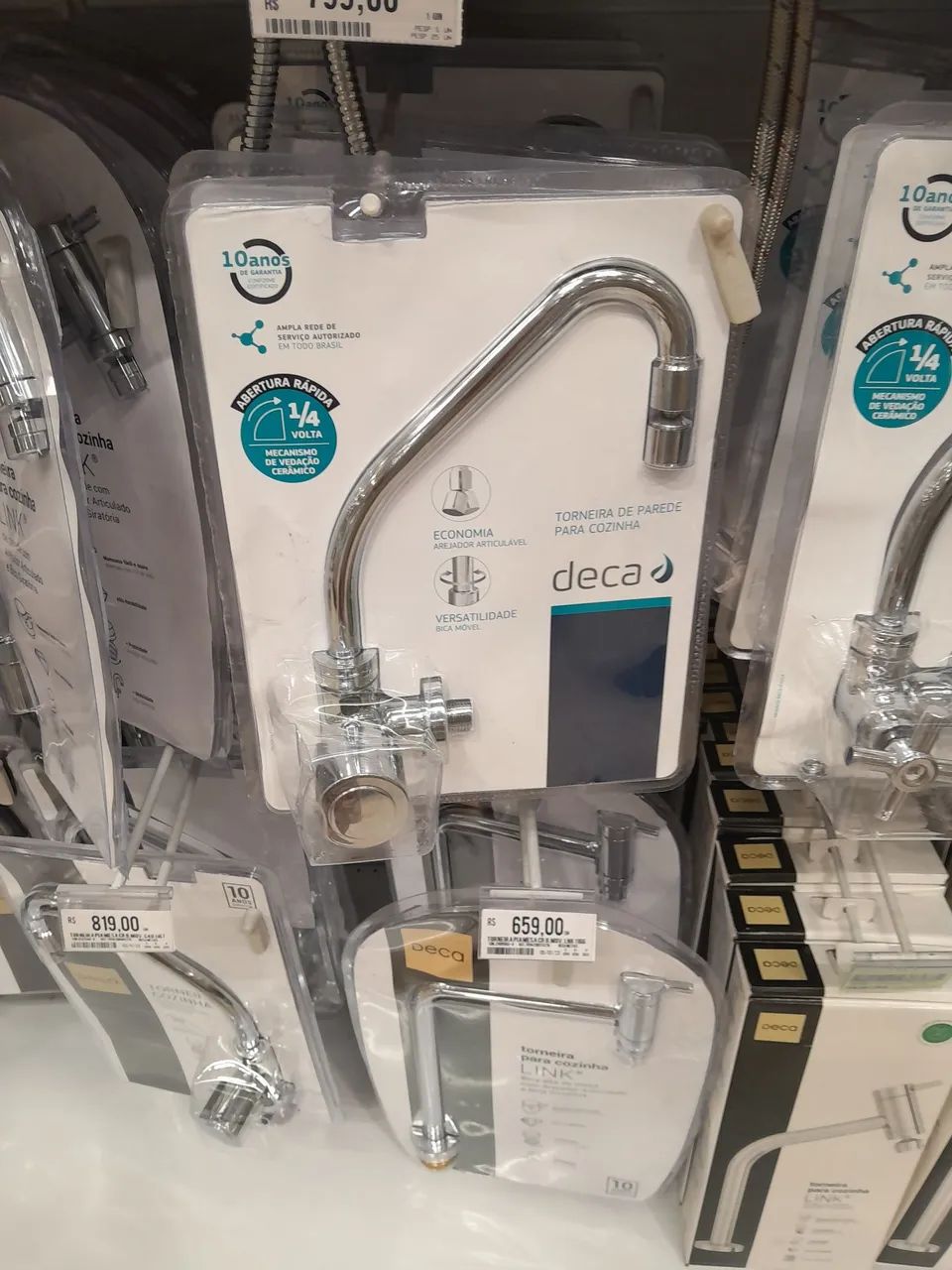 Torneira deca de parede 