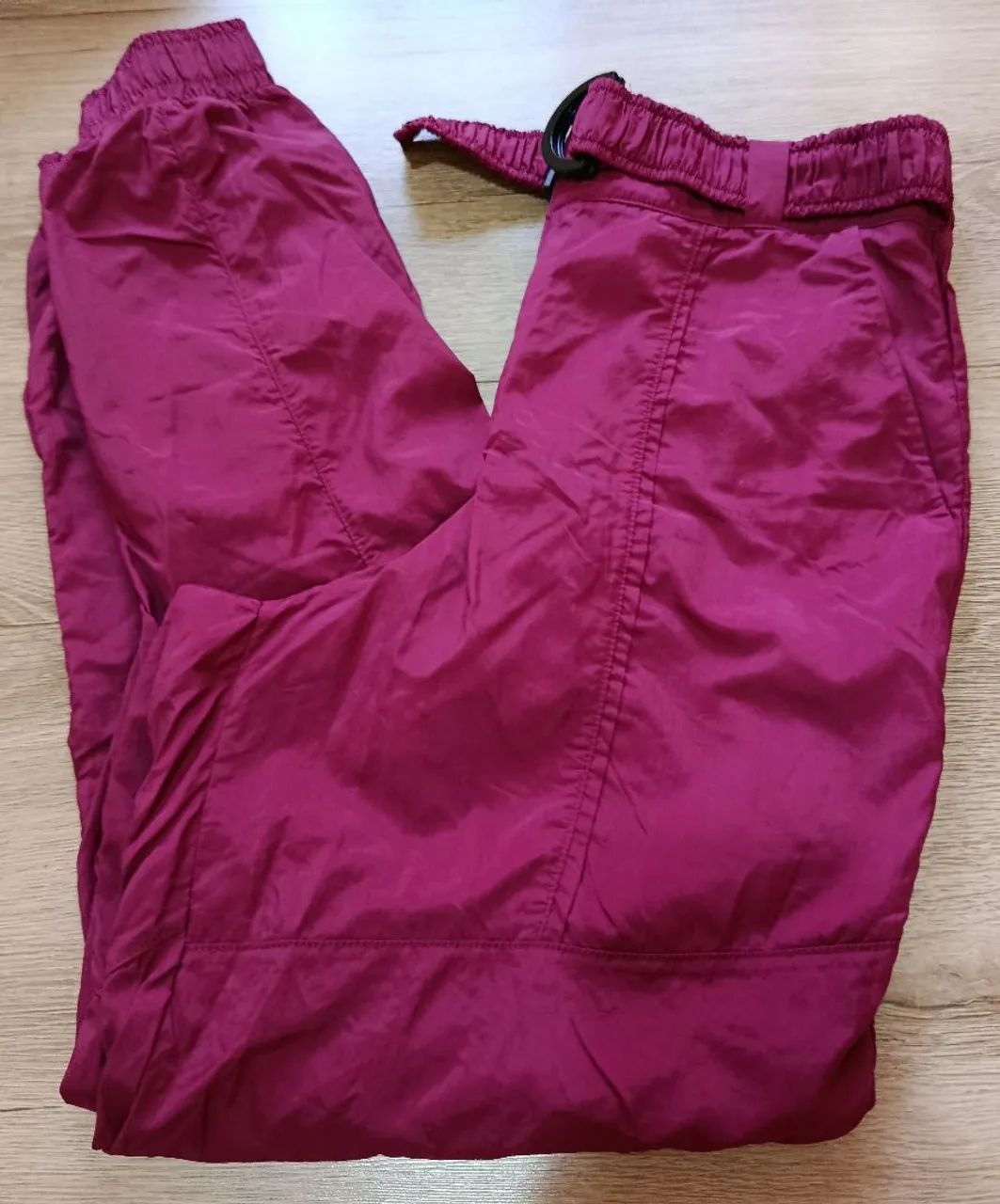 Calça Obbia Joger Feminina Conservada Vinho M