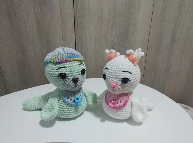 AMIGURUMI DE CROCHÊ - Foto 5