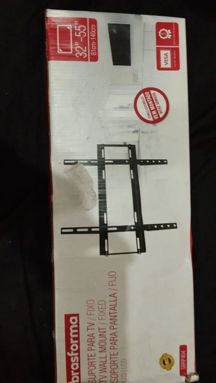 Vendo um kit de suporte para Smarttv de 50 polegadas  (mais) - Foto 2