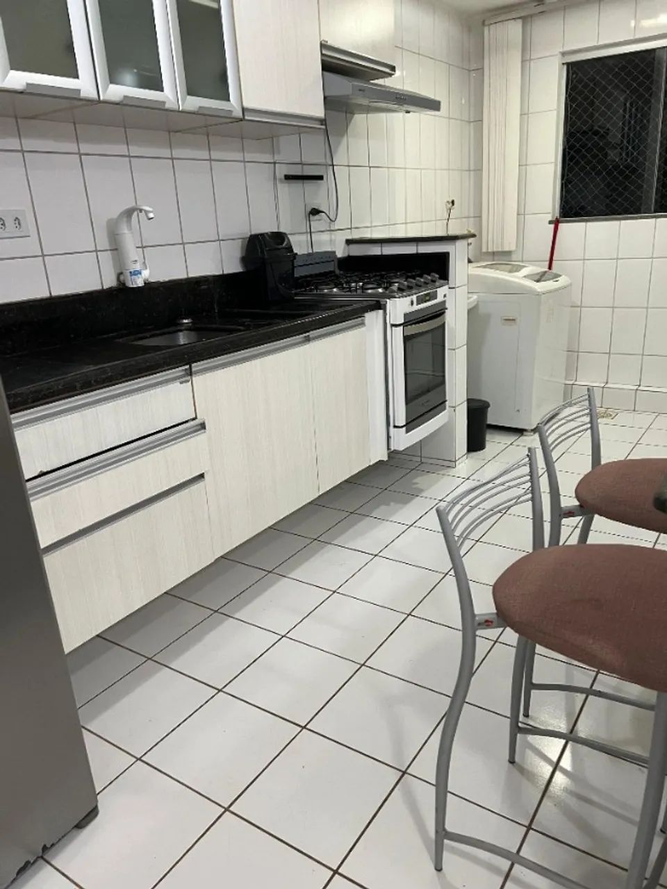 Lindo apto para locação 2 quartos completo MOBILIADO e EQUIPADO - Villas do Rio Madeira I - Foto 4