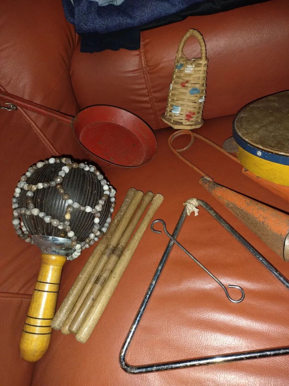  Instrumentos musicais de Percussão - Foto 4