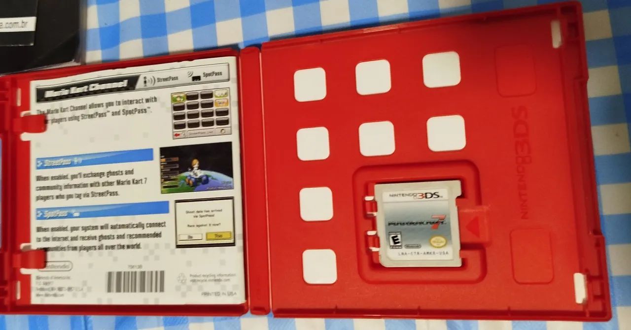 Mario kart 7 Nintendo 3ds - Foto 2