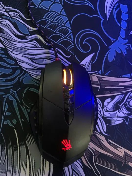 mouse gamer bloody v7 rgb - Foto 3