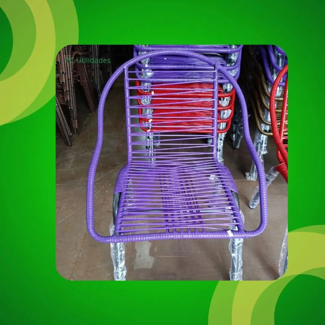 Cadeira de Fio cestinha adulto - Foto 3